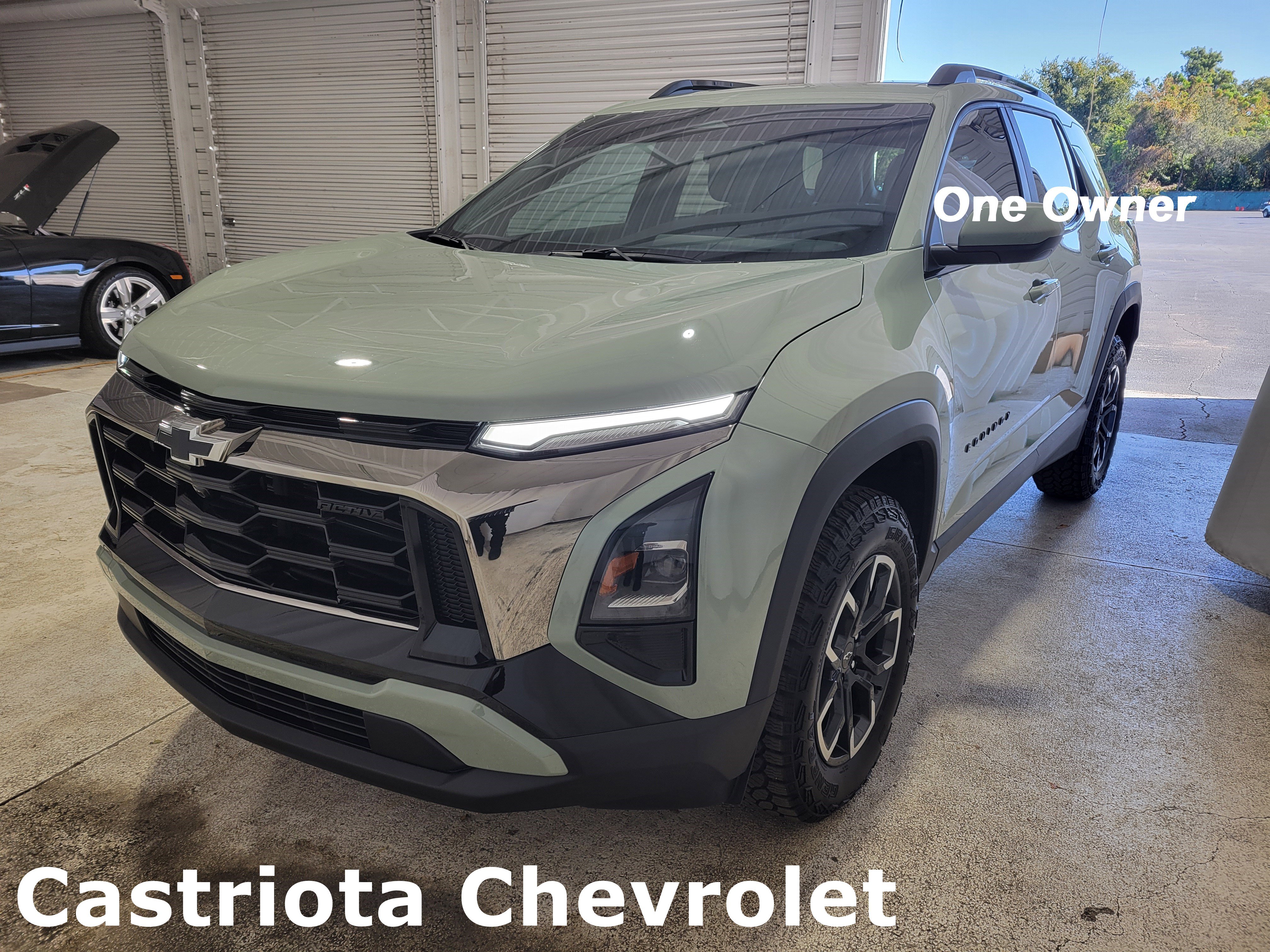 Used 2025 Chevrolet Equinox ACTIV