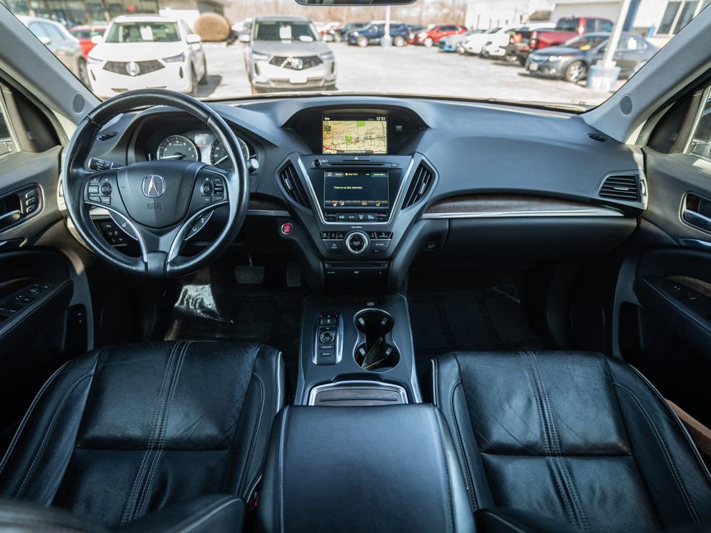 Certified 2018 Acura MDX w/ Advance & Entertainment image 16