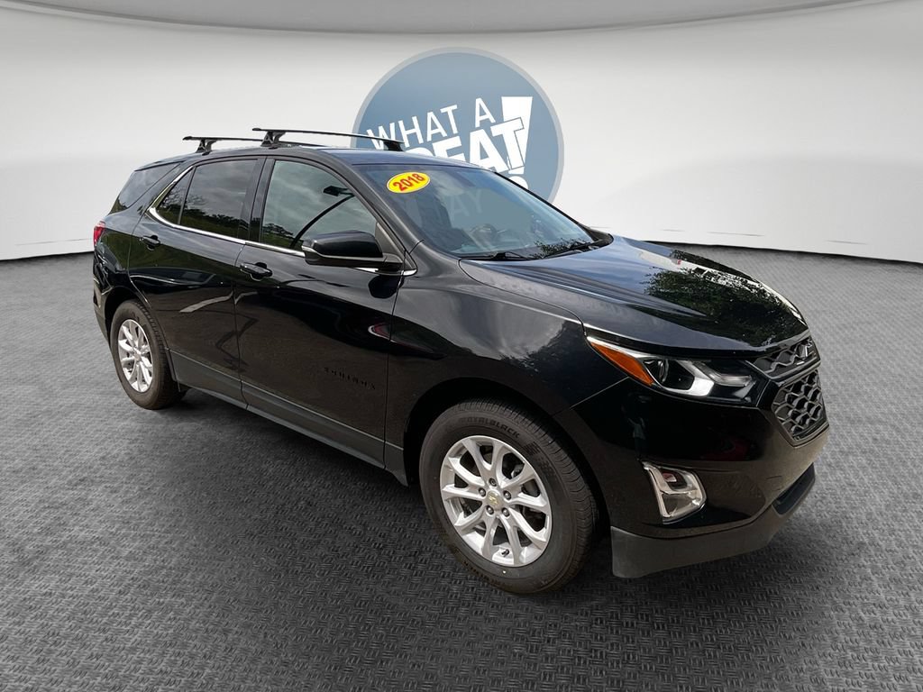 Used 2018 Chevrolet Equinox LT
