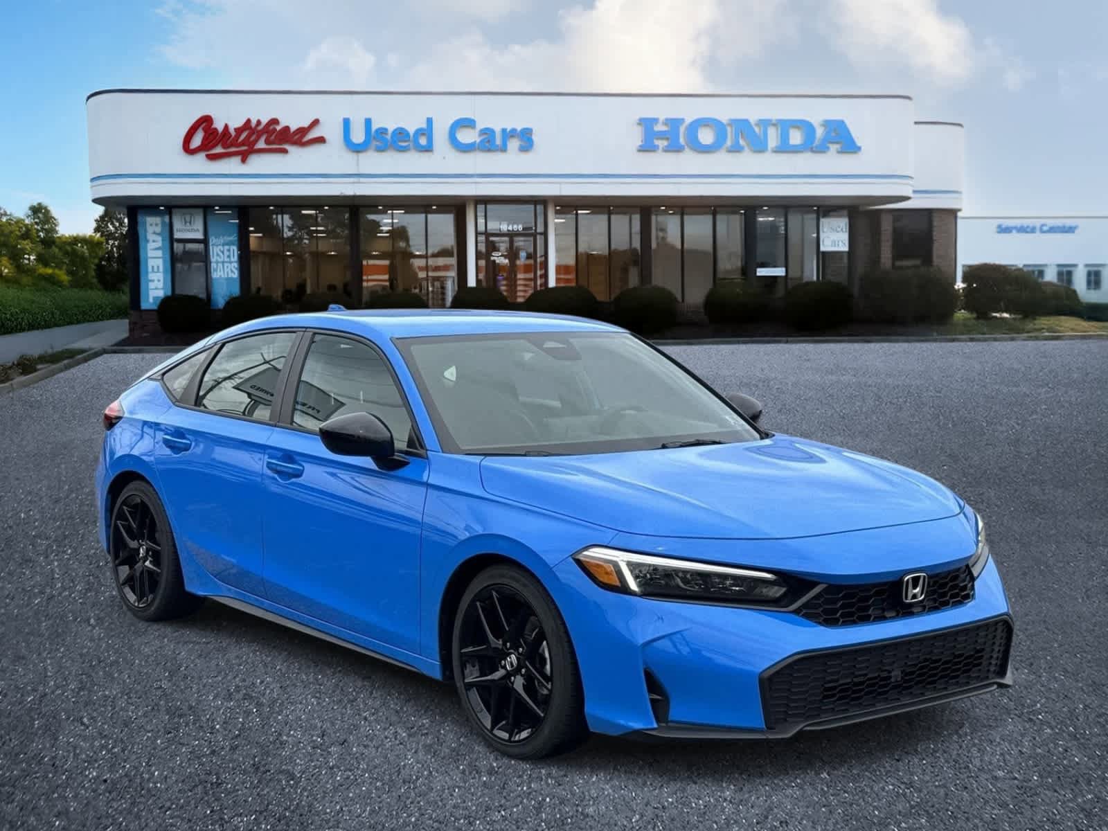 Used 2026 Honda Civic Sport image 7