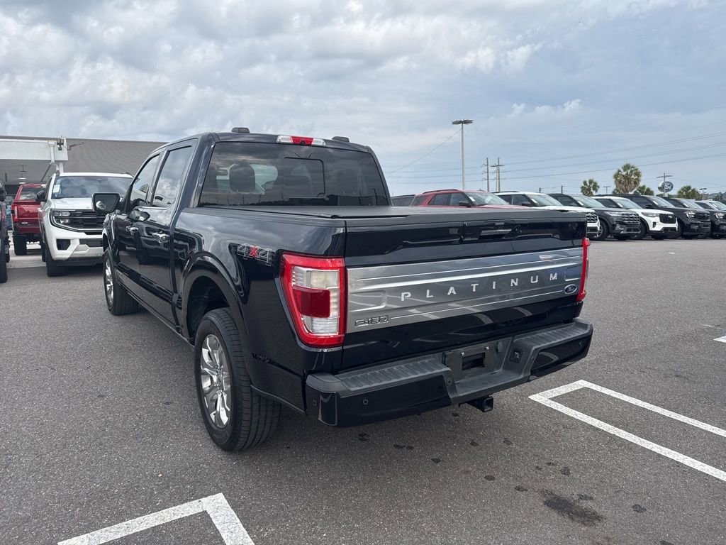 Used 2021 Ford F150 Platinum w/ Equipment Group 701A High AWD/4WD image 3