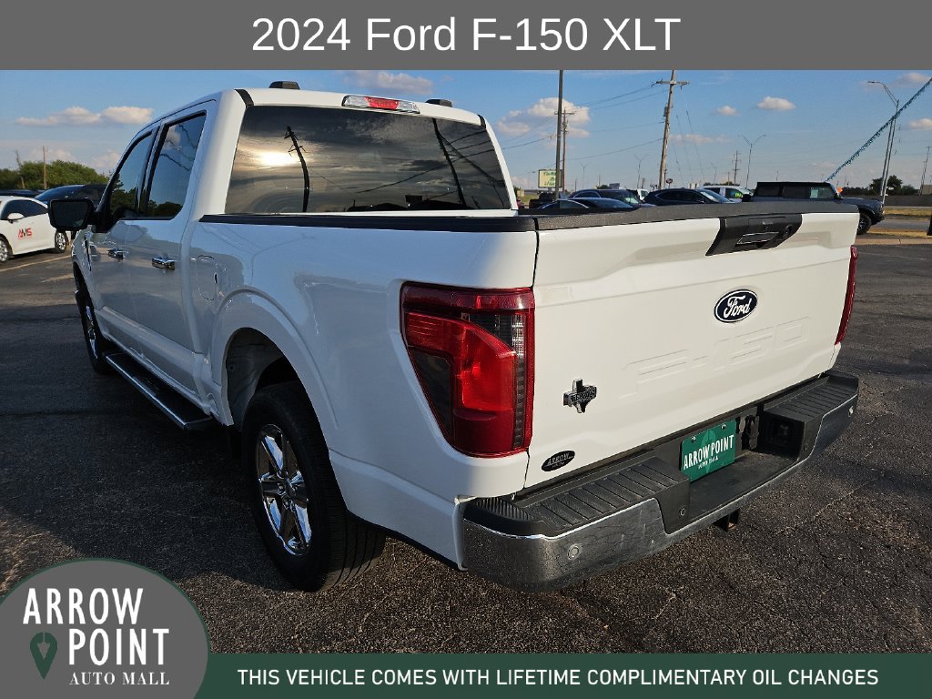 Used 2024 Ford F150 XLT w/ Mobile Office Package RWD image 9