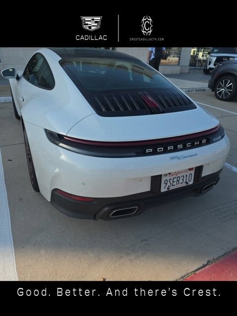 Used 2025 Porsche 911 Carrera RWD video 3
