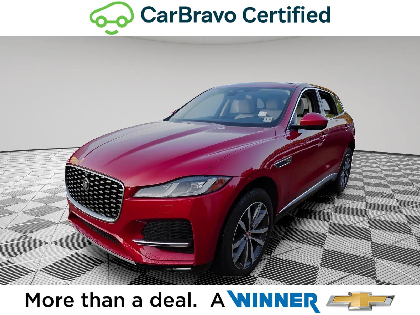 Used 2021 Jaguar F-PACE S AWD/4WD image 1