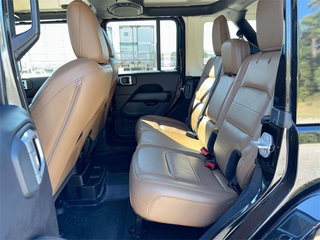 Used 2020 Jeep Wrangler Unlimited Sahara image 18