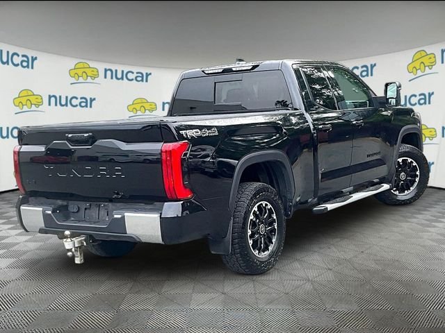 Used 2024 Toyota Tundra SR5 w/ TRD Off-Road Package AWD/4WD image 13