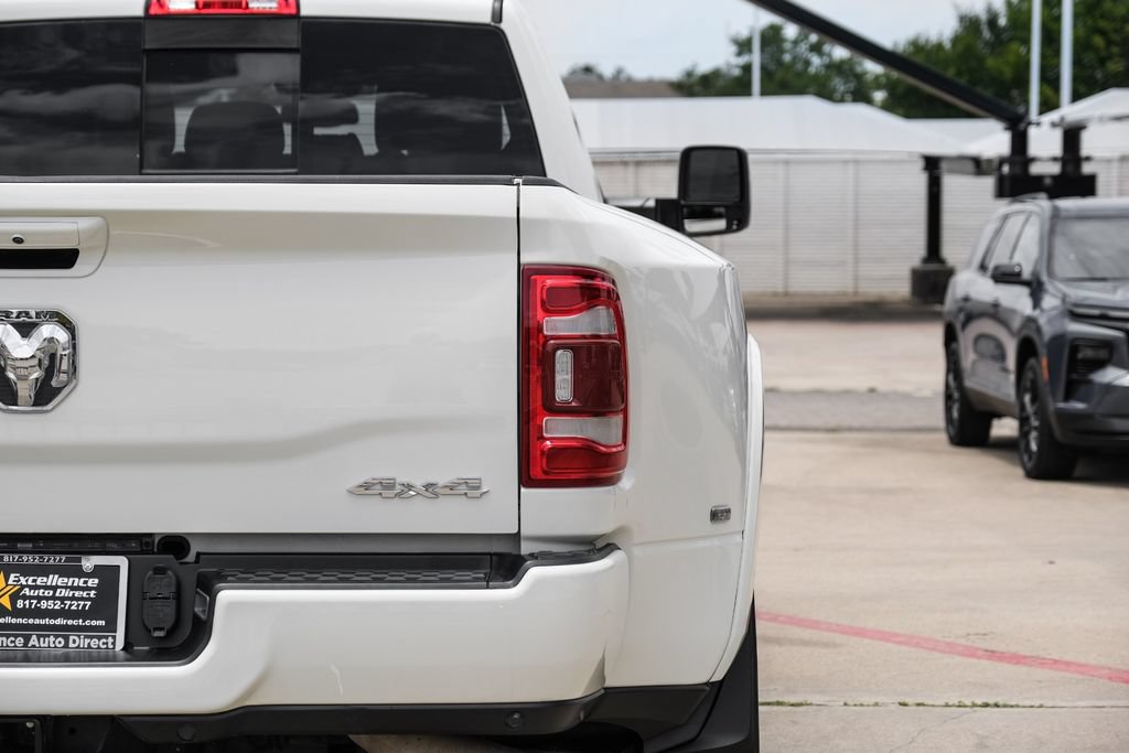 Used 2023 RAM 3500 Limited AWD/4WD image 58