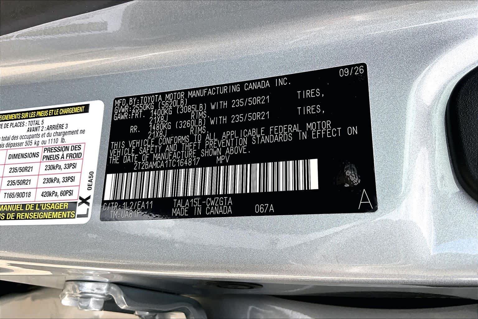 New 2026 Lexus RX 350 F Sport AWD/4WD image 22