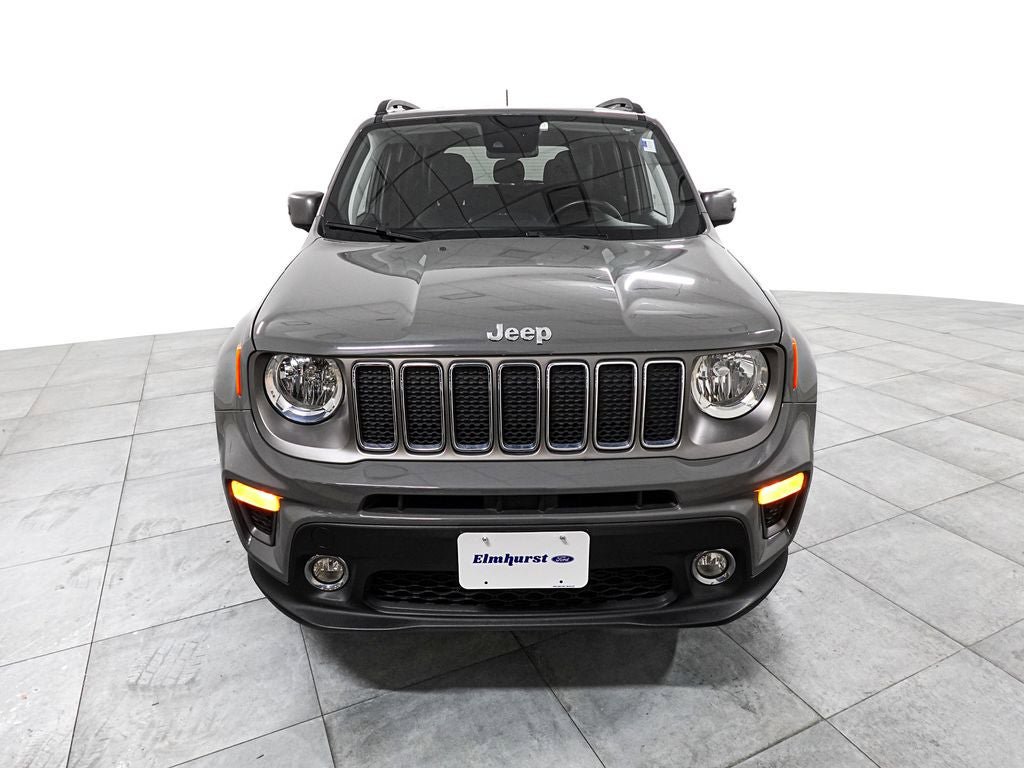 Used 2021 Jeep Renegade Limited AWD/4WD image 2