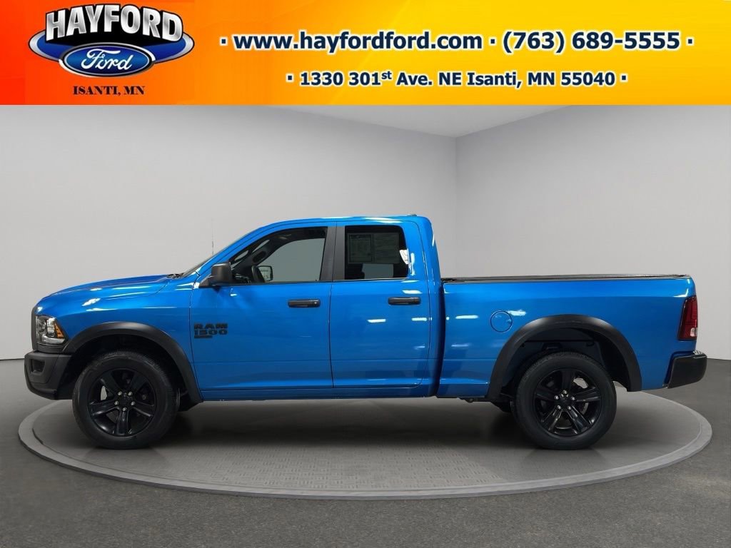 Used 2022 RAM 1500 Classic Warlock AWD/4WD image 2