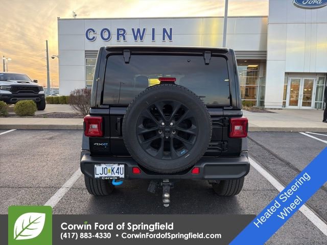 Used 2022 Jeep Wrangler Unlimited Sahara w/ Cold Weather Group image 7