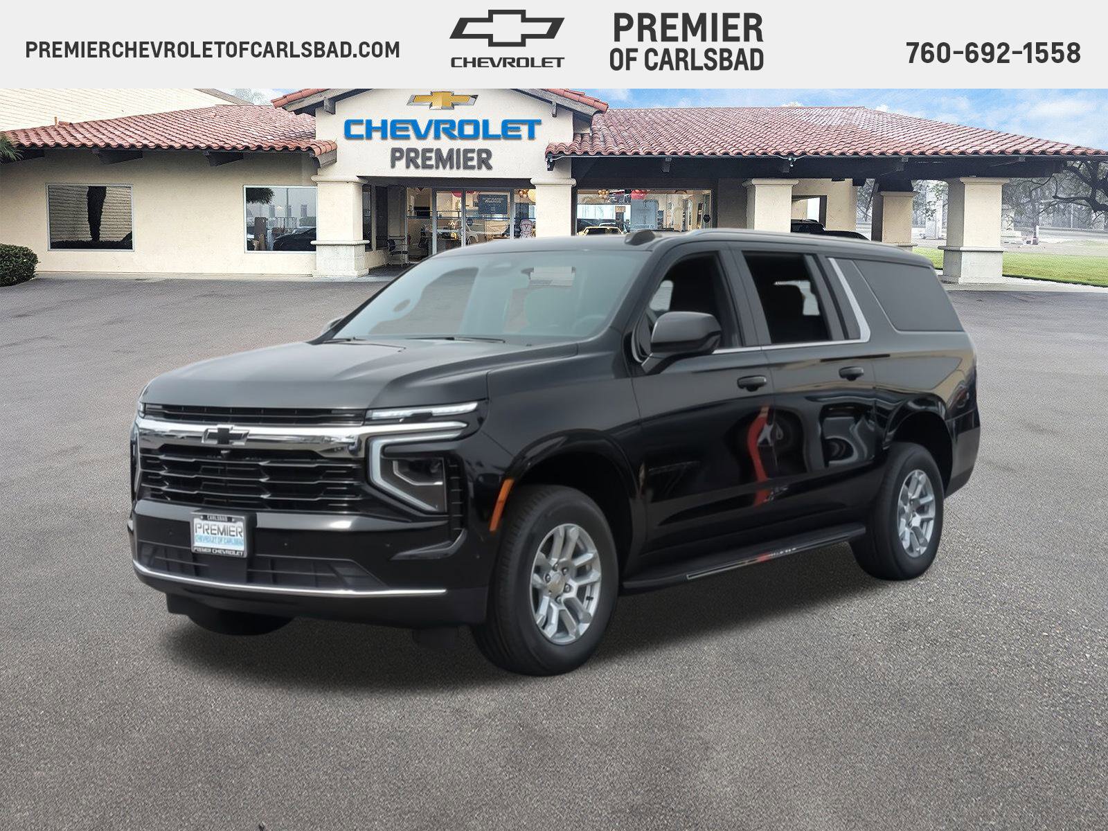 New 2026 Chevrolet Suburban LS w/ LPO, Dark Essentials Package