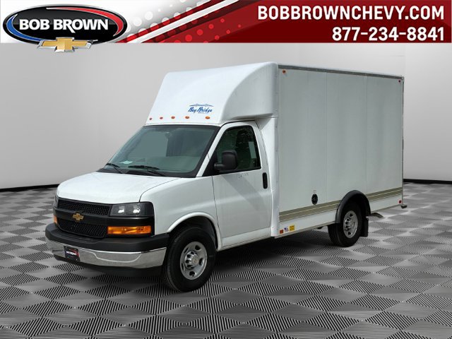 New 2026 Chevrolet Express 3500 w/ Power Convenience Package RWD image 1