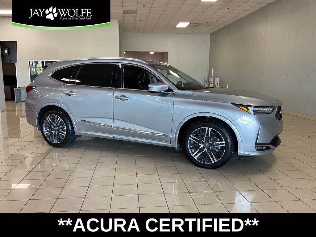 Used 2026 Acura MDX w/ Advance Package AWD/4WD image 1