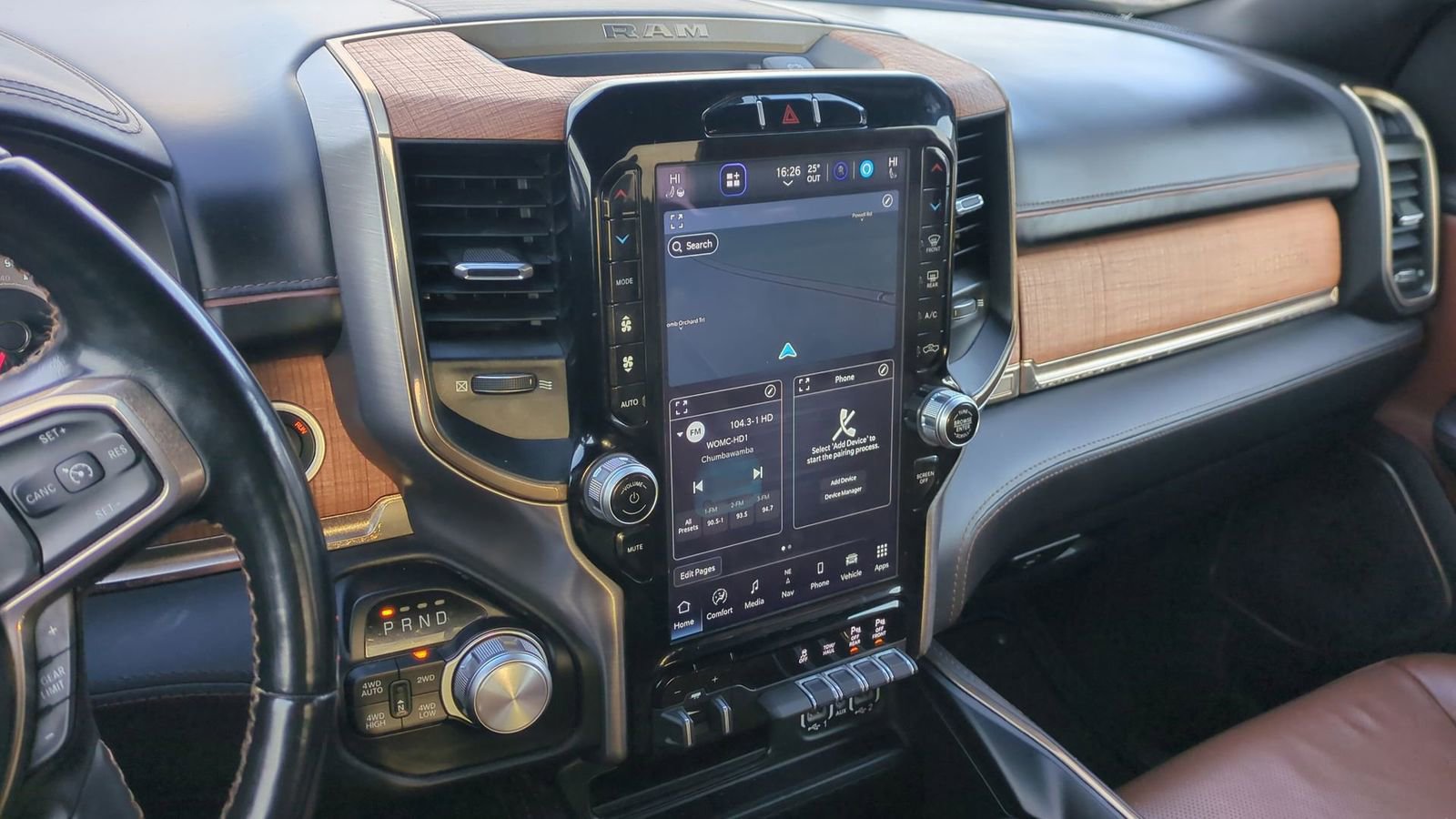 Used 2022 RAM 1500 Limited w/ Body-Colour Bumper Group image 53