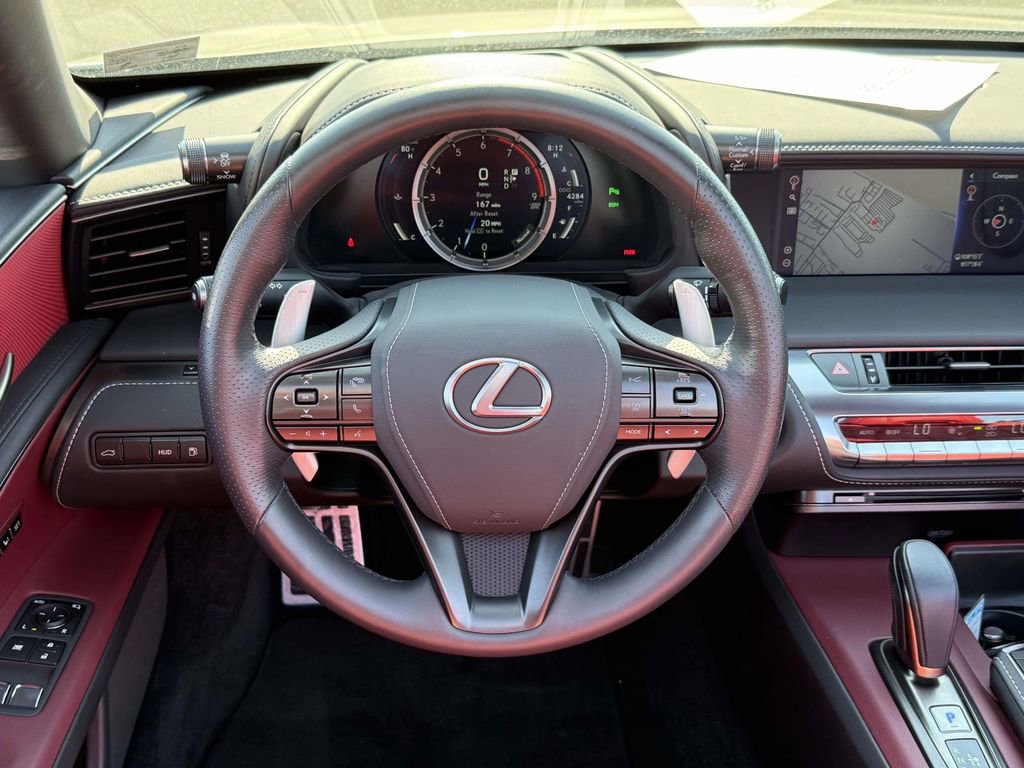 Used 2021 Lexus LC 500 Convertible w/ Touring Package RWD image 9