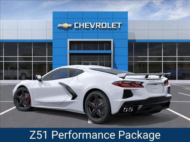 New 2026 Chevrolet Corvette Stingray Preferred Cpe w/ 2LT image 3