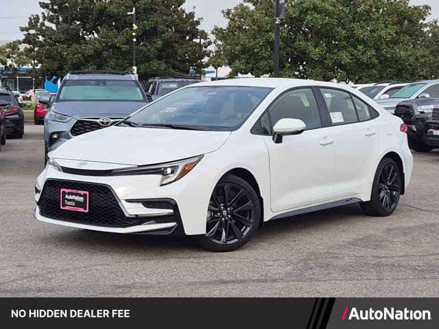 New 2027 Toyota Corolla SE w/ SE Premium Package
