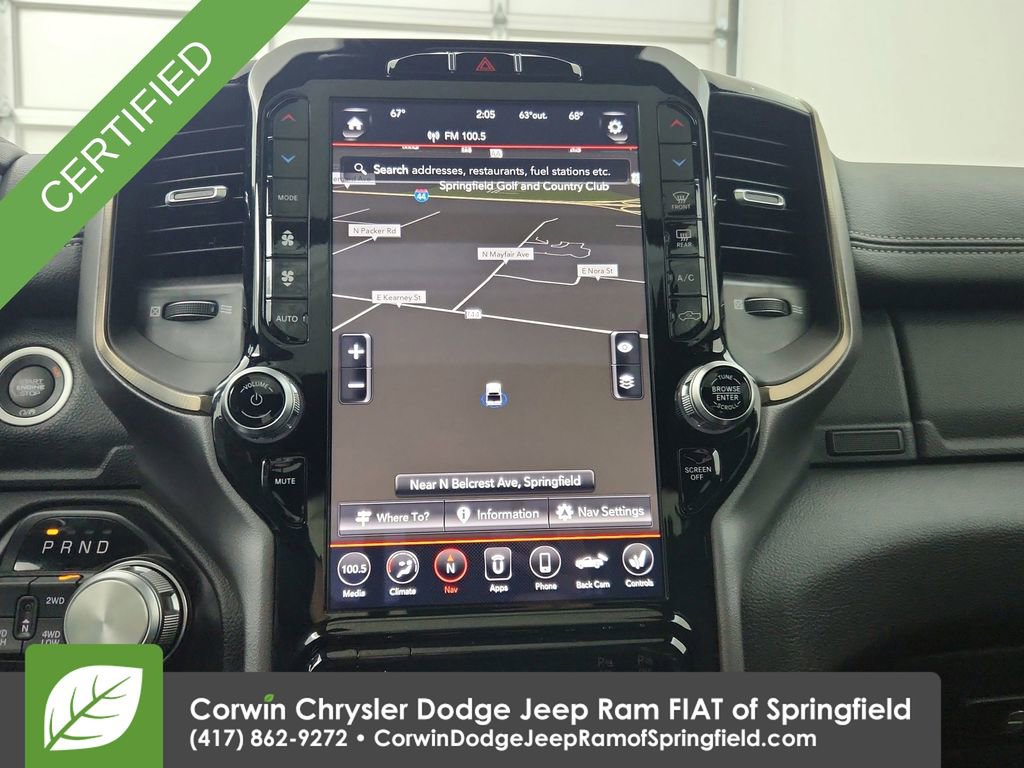 Certified 2021 RAM 1500 Rebel w/ Rebel Level 2 Equipment Group image 25