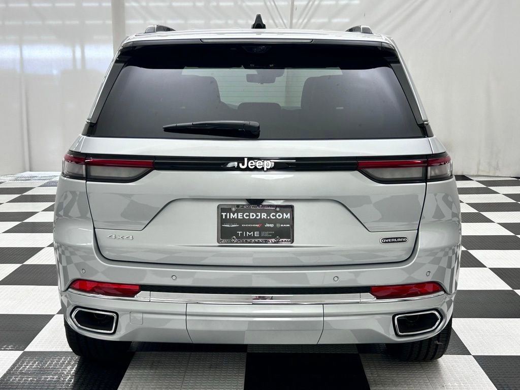 New 2025 Jeep Grand Cherokee Overland w/ Adv Protech Group III image 7