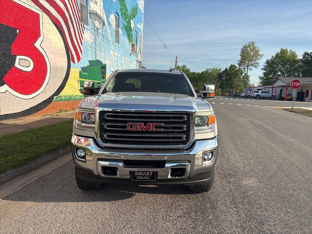 Used 2016 GMC Sierra 2500 SLT w/ Duramax Plus Package image 9
