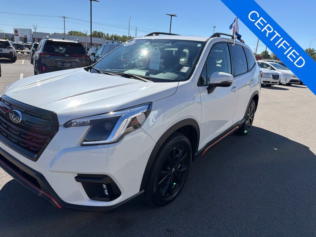 Certified 2024 Subaru Forester Sport AWD/4WD image 3