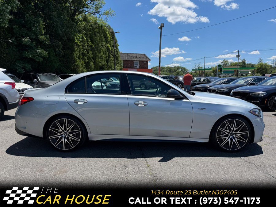 Used 2025 Mercedes-Benz C 43 AMG 4MATIC Sedan image 9