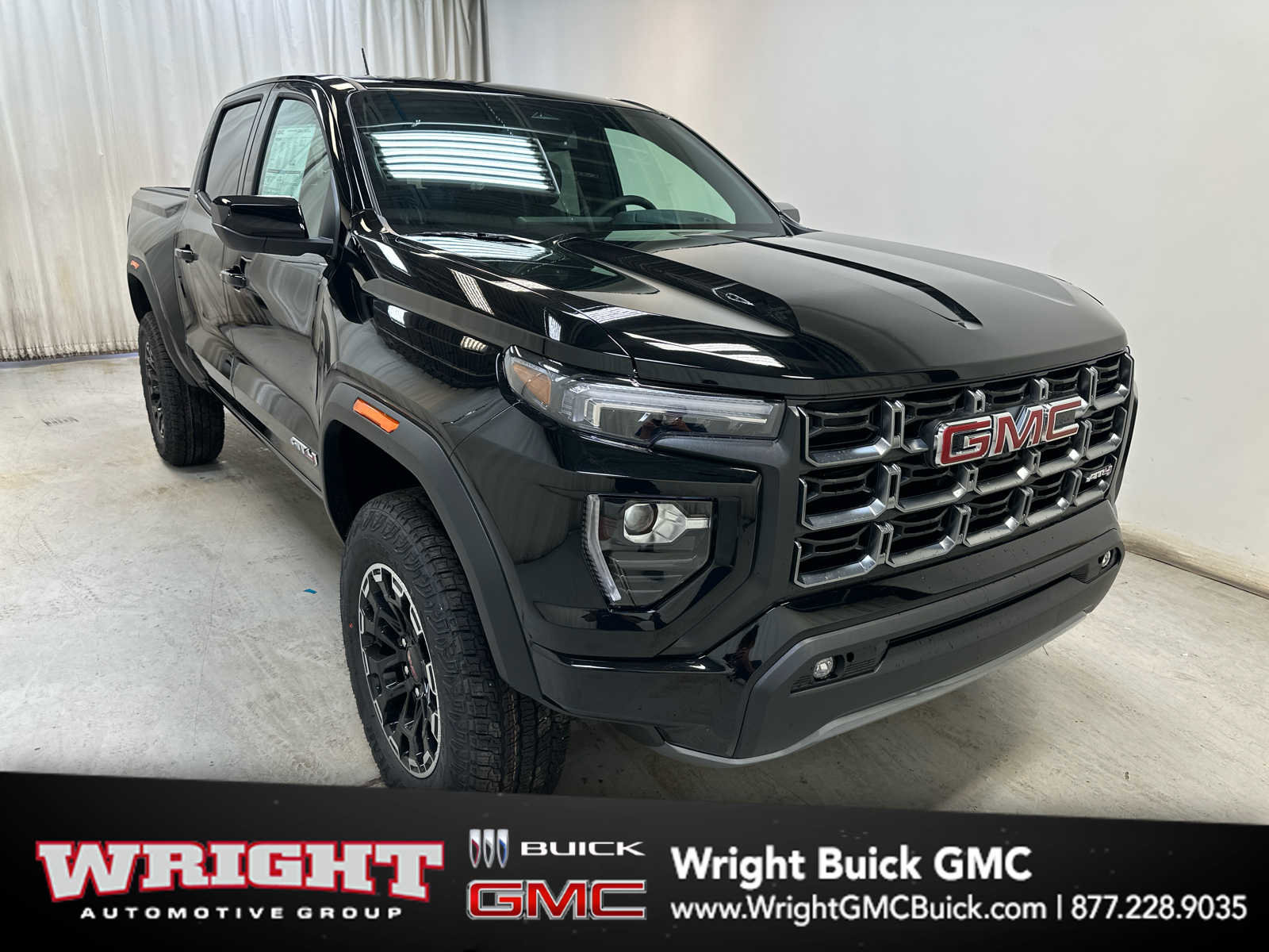 New 2026 GMC Canyon AT4