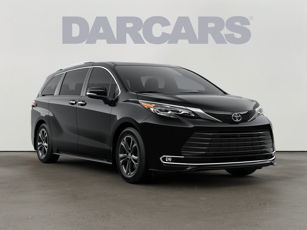 New 2026 Toyota Sienna Platinum AWD/4WD image 17