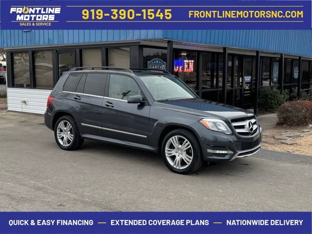 Used 2013 Mercedes-Benz GLK 350 4MATIC image 1