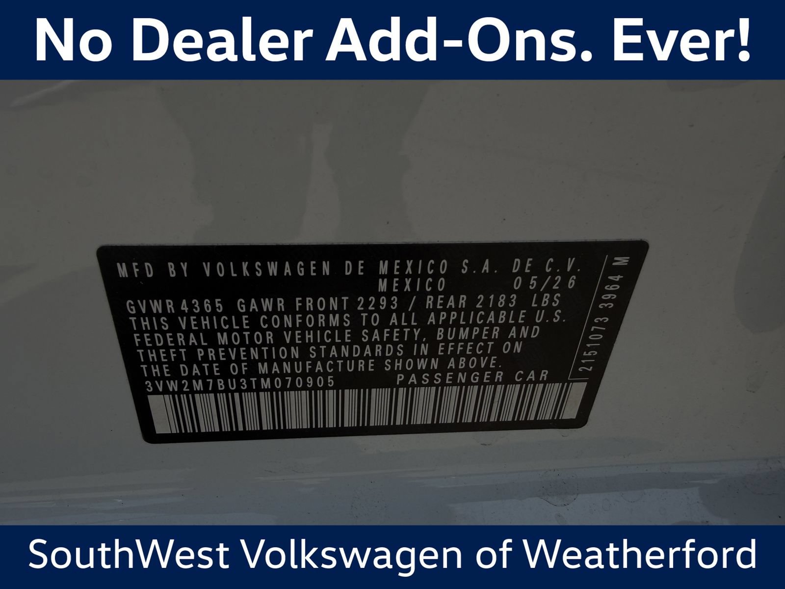 New 2026 Volkswagen Jetta GLI Autobahn FWD image 28