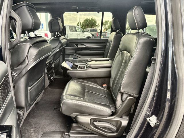 Used 2024 Jeep Grand Wagoneer L Series II w/ Quick Order Packagew 28T AWD/4WD image 23