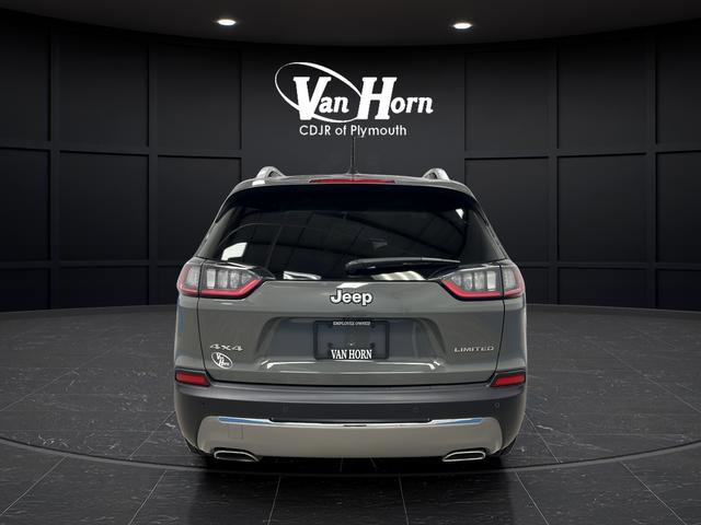 Used 2021 Jeep Cherokee Limited AWD/4WD image 6