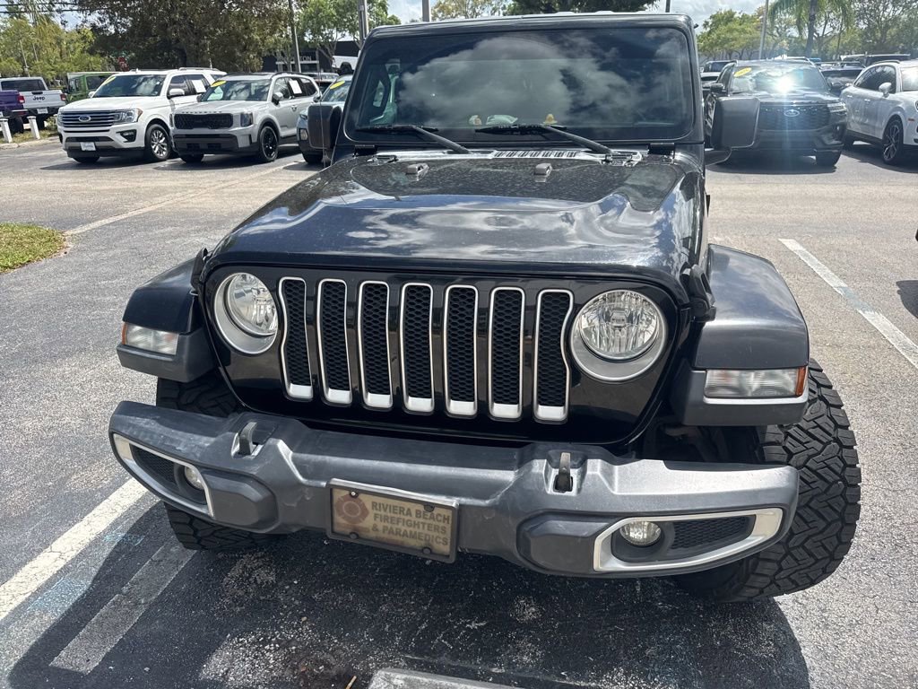 Used 2018 Jeep Wrangler Unlimited Sahara image 2