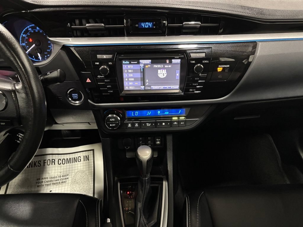 Used 2016 Toyota Corolla S Premium w/ Body Protection Package #1 FWD image 24