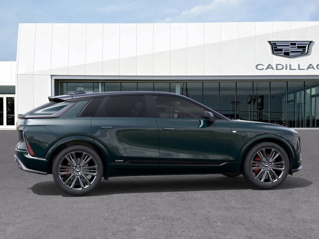 New 2026 Cadillac Lyriq V w/ Exterior Carbon Fiber Package image 5