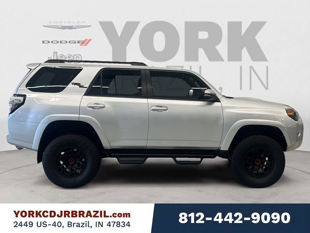 Used 2021 Toyota 4Runner TRD Off-Road Premium w/ Moonroof Package image 6