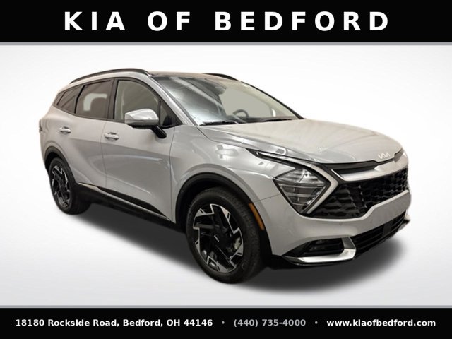 Certified 2025 Kia Sportage SX FWD image 3
