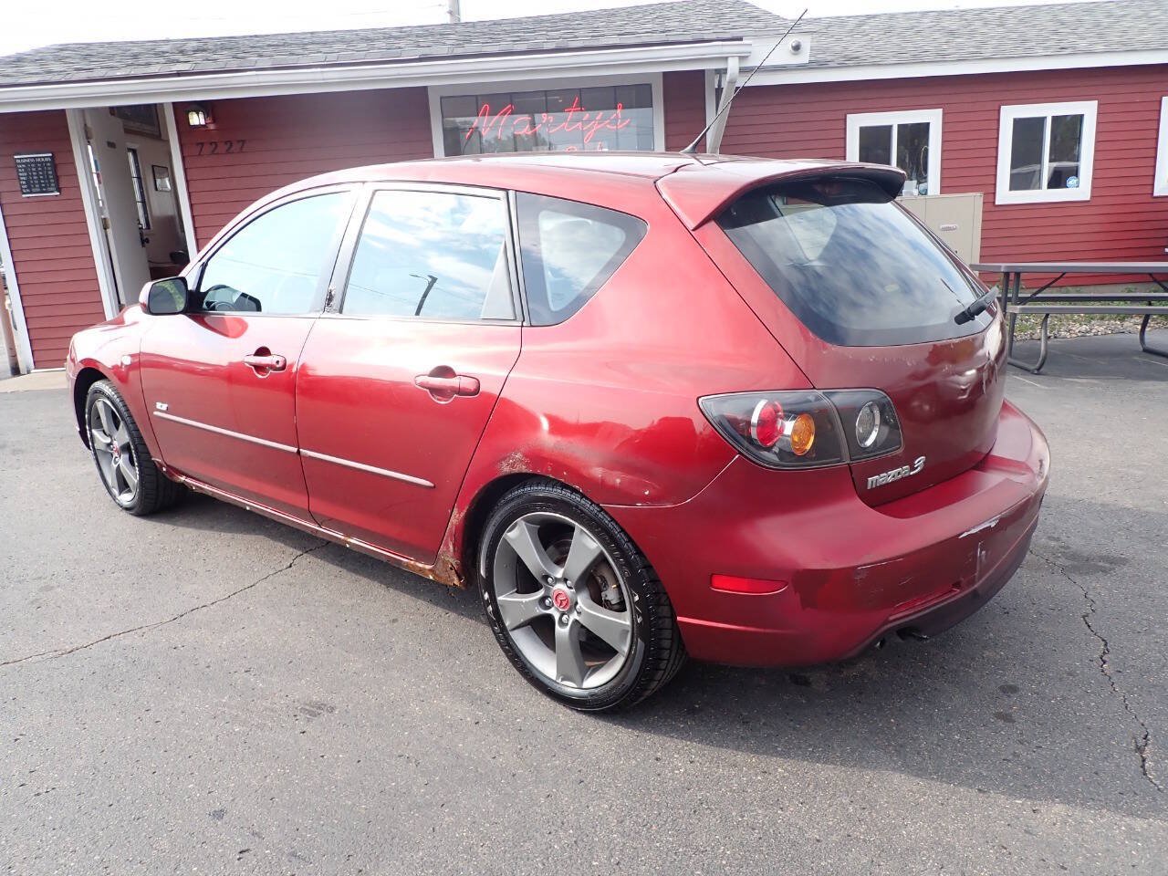 Used 2006 MAZDA MAZDA3 s FWD image 4