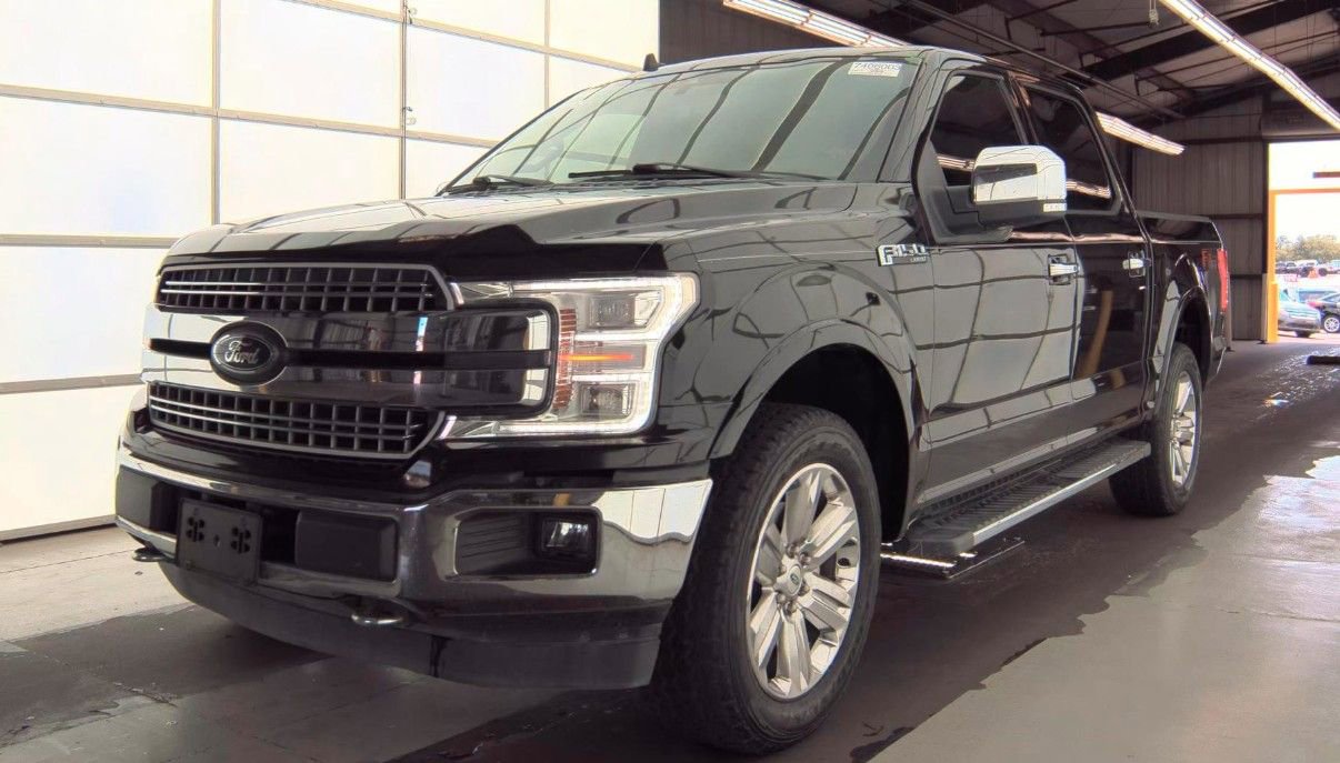 Used 2019 Ford F150 Lariat w/ Equipment Group 502A Luxury
