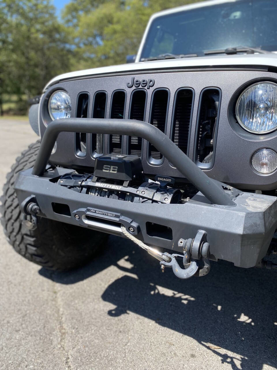 Used 2018 Jeep Wrangler Unlimited Sport image 10