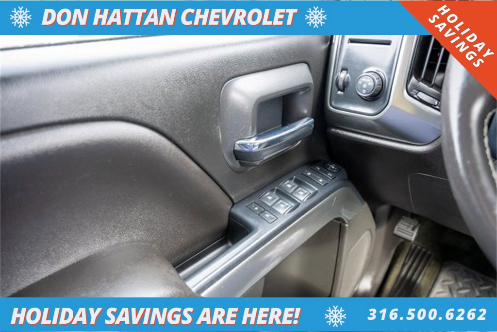 Used 2018 Chevrolet Silverado 1500 LT w/ All Star Edition image 16