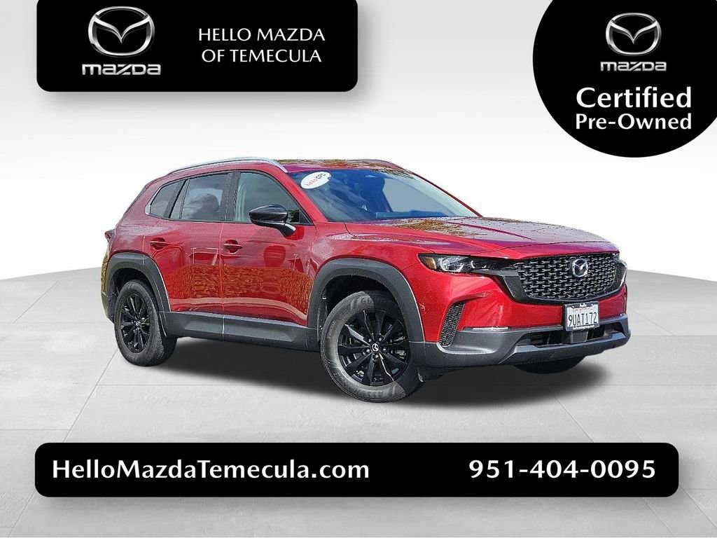 Certified 2025 MAZDA CX-50 AWD 2.5 S w/ Cargo Package