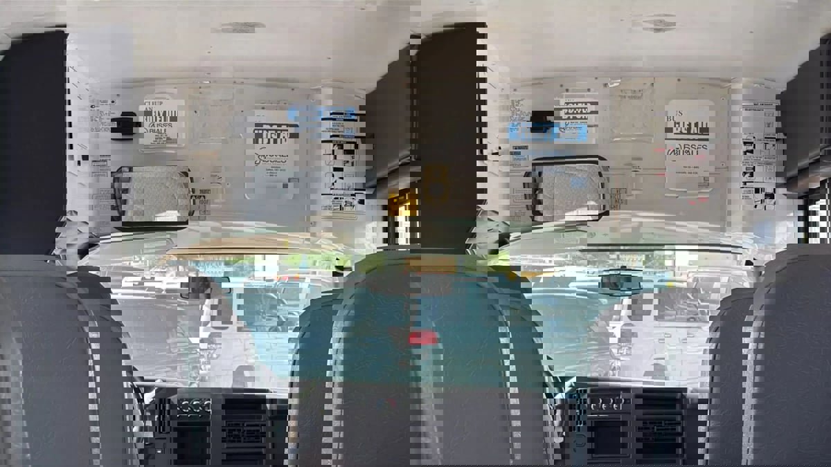 Used 2012 Chevrolet Express 3500 w/ School Bus Package image 28