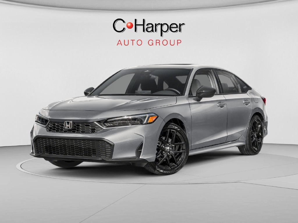 New 2026 Honda Civic Sport Touring image 1