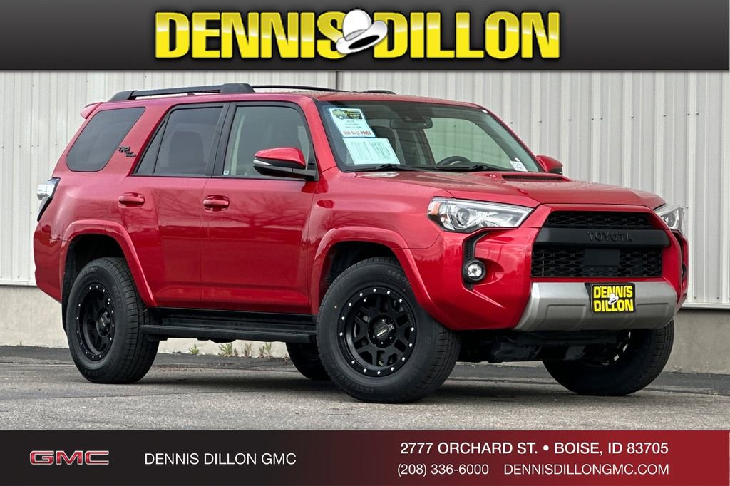 Used 2021 Toyota 4Runner TRD Off-Road Premium w/ Moonroof Package
