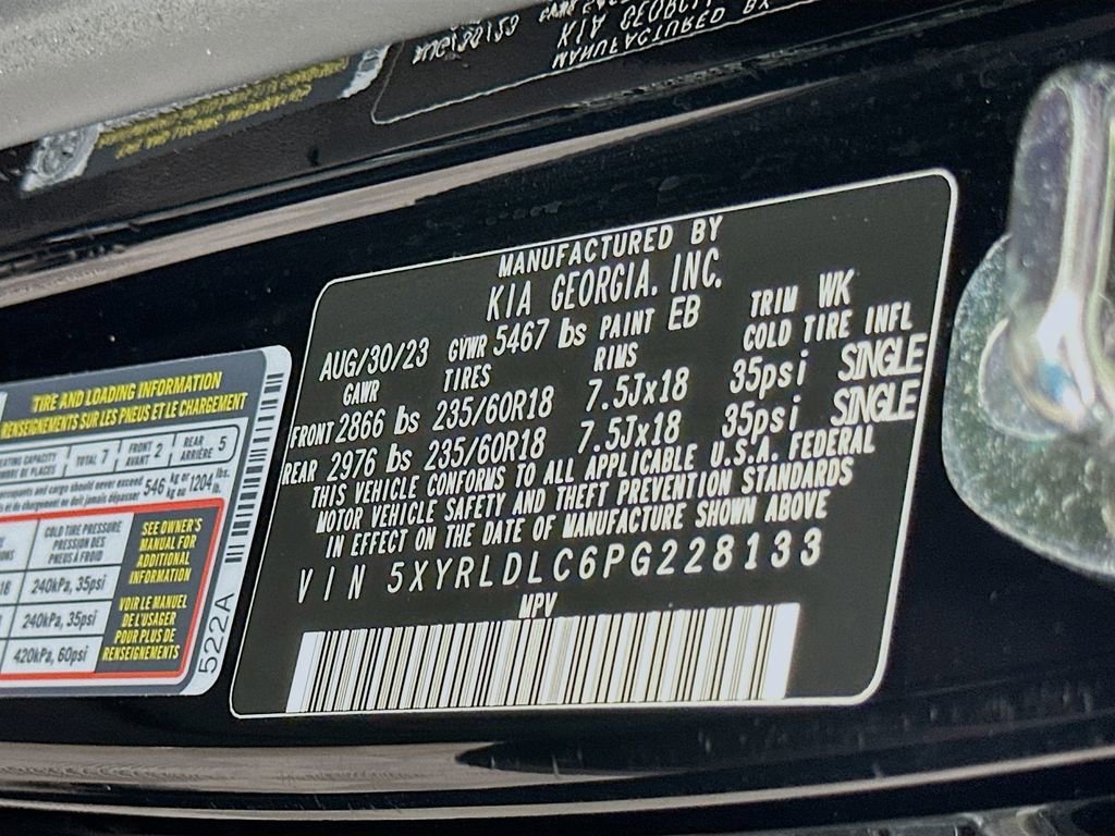 Used 2023 Kia Sorento S AWD/4WD image 33