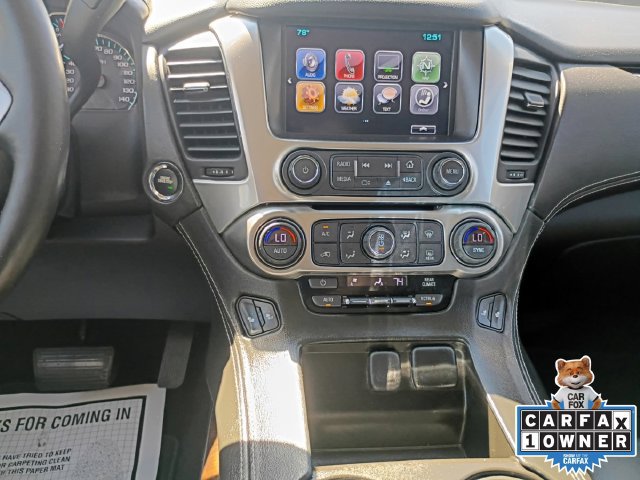 Used 2017 Chevrolet Tahoe LT w/ Luxury Package RWD image 3