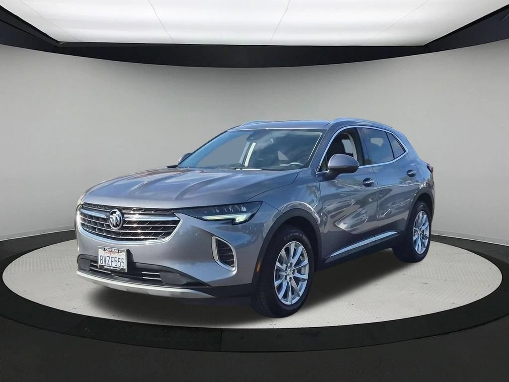 Certified 2021 Buick Envision Preferred FWD image 4