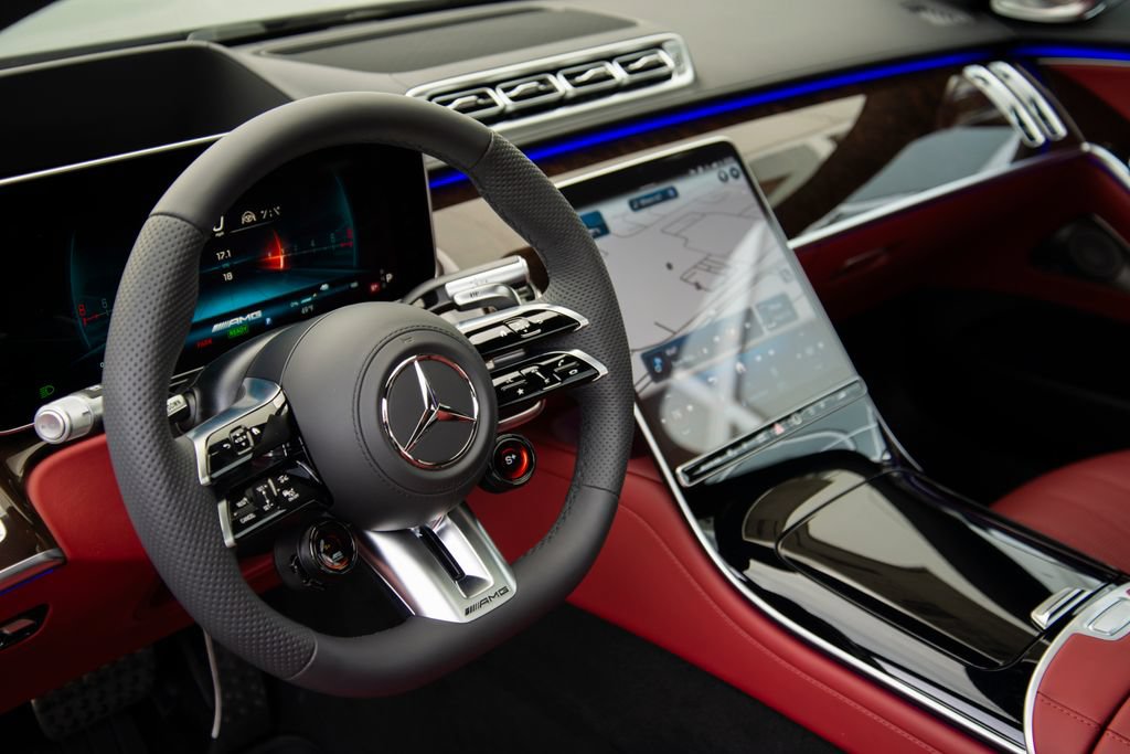 New 2026 Mercedes-Benz S 63 AMG S image 15